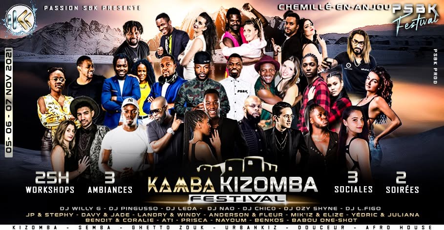 KAMBA Kizomba Festival
