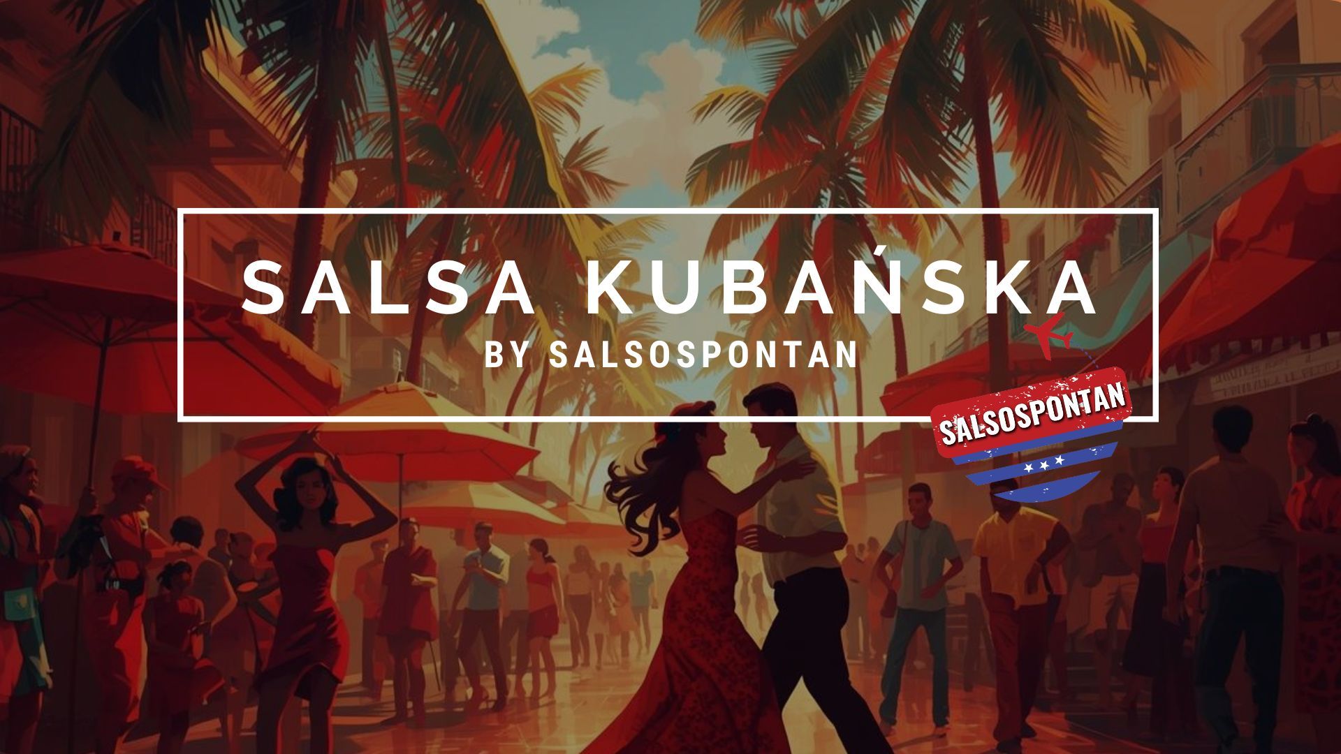 Kurs salsy dla początkujących P1 Salsa Course for beginners - 24.03.2026 r.