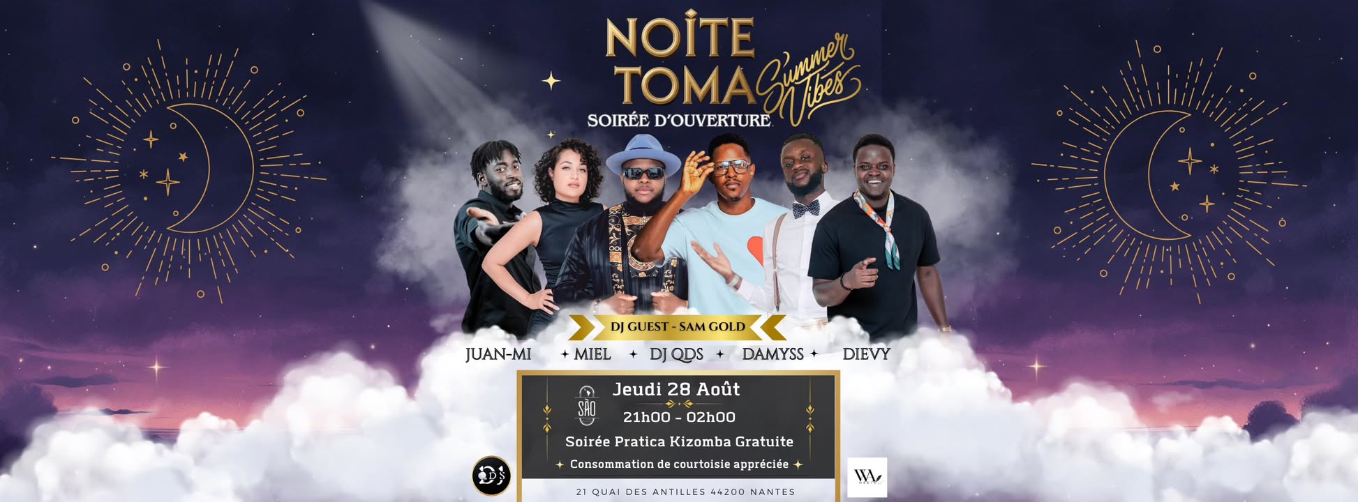 NOITE TOMA SUMMER