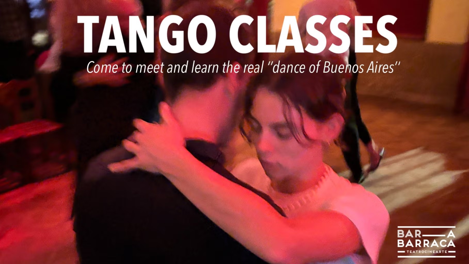 Aulas de Tango para principiantes