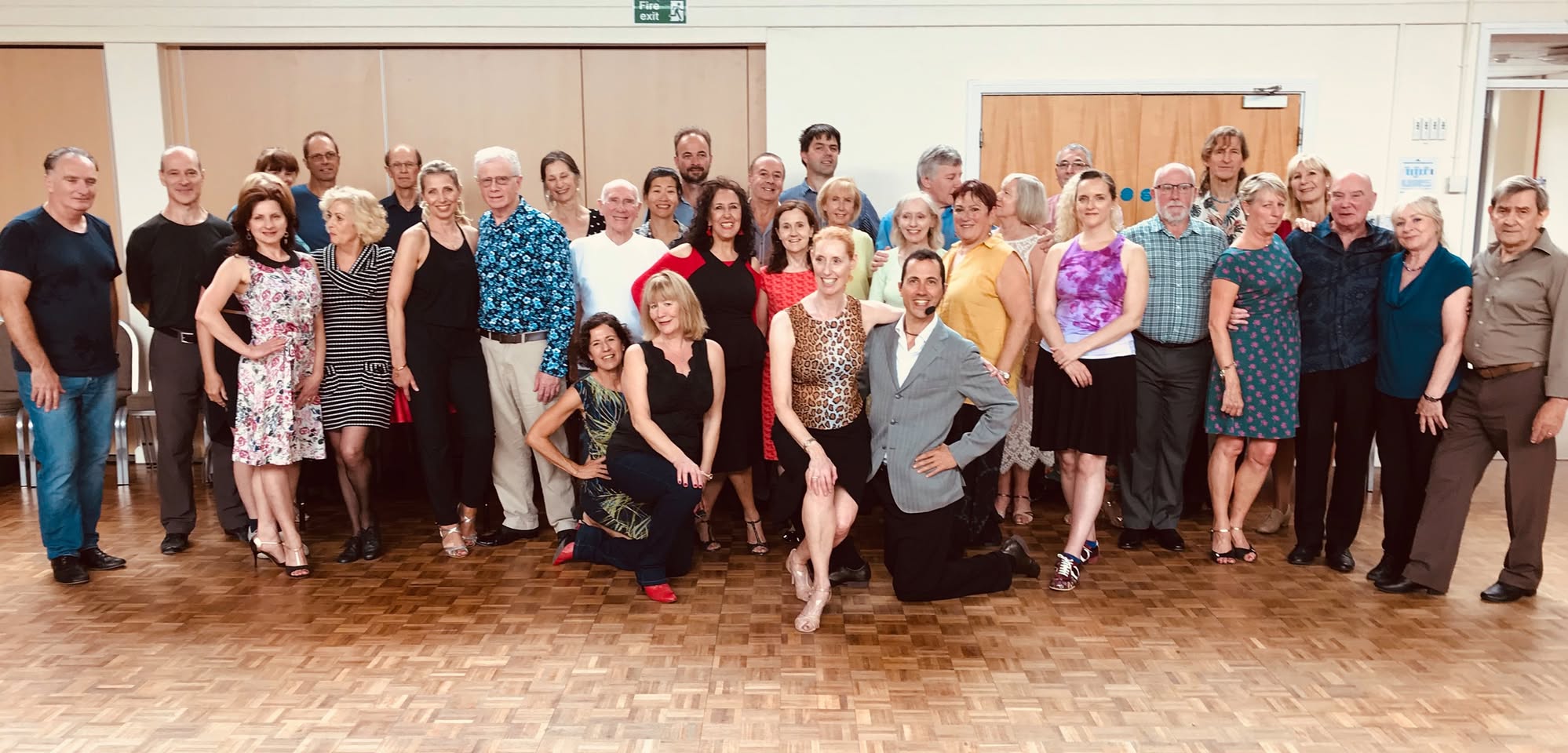 Tango Vals Workshop with Hernan Brusa & Ali Hartland
