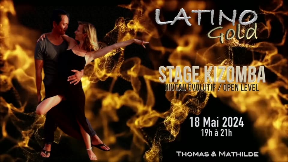 💥STAGE de Kizomba💥Tous niveaux💥