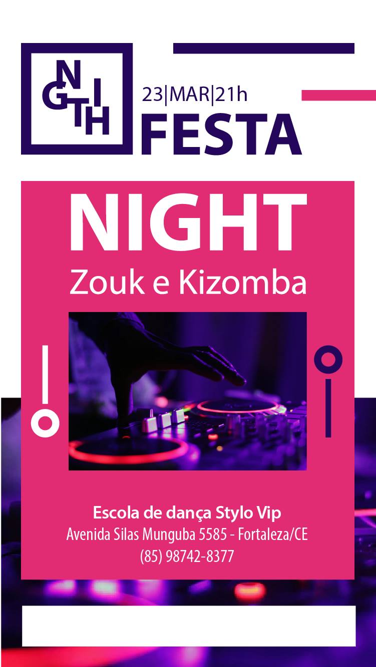 Night - Festa Zouk e Kizomba