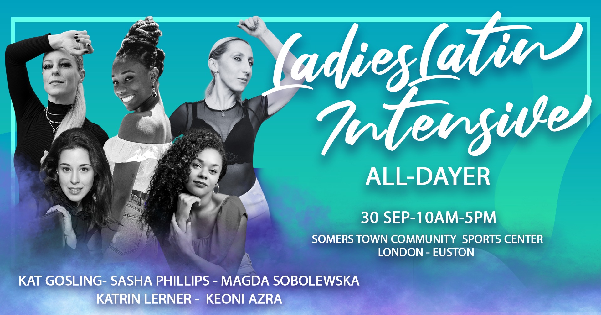 Ladies Latin Intensive All- Dayer