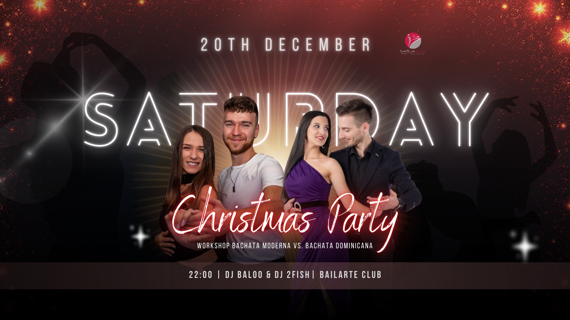 CHRISTMAS LATINO PARTY By BAILArte
