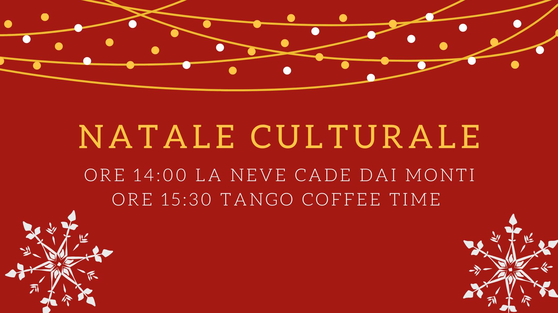 Natale Culturale