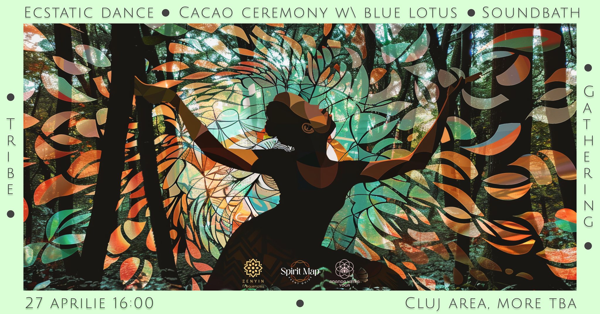 Tribe Gathering✨Ecstatic Dance with Cacao Ceremony & Blue Lotus