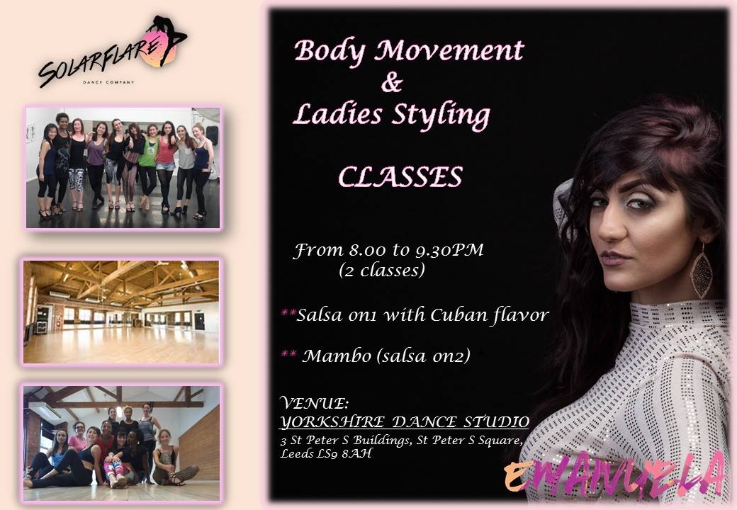 Body Movement & Salsa Ladies styling
