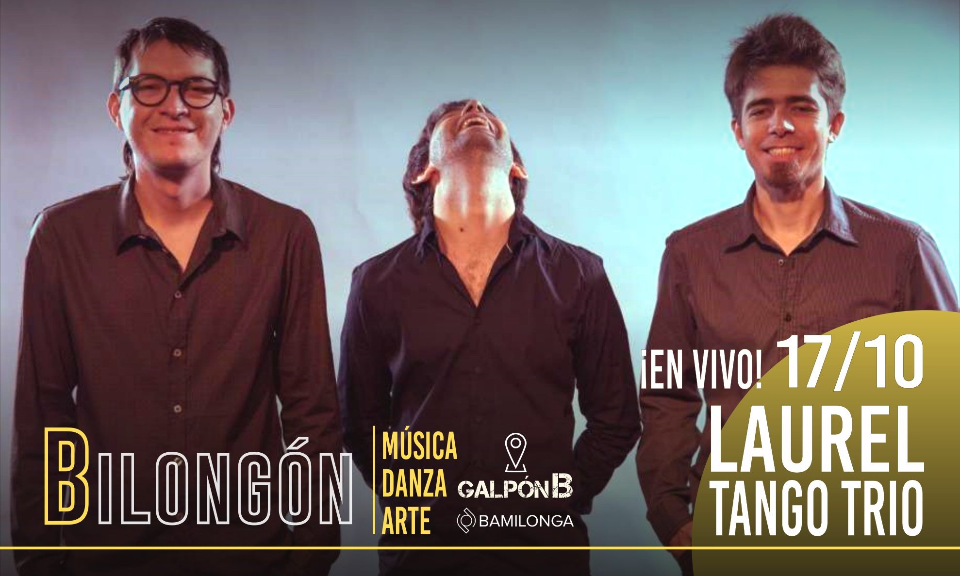 Bilongón! Laurel Tango Trio en vivo!