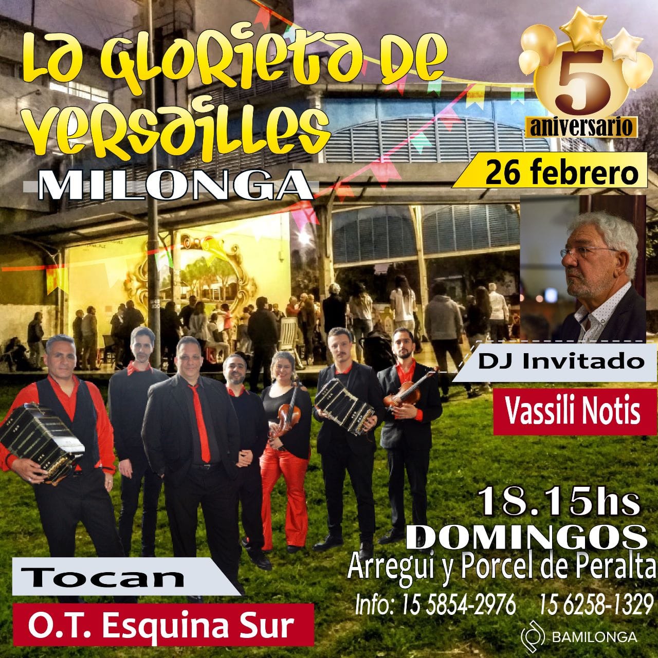 La Glorieta de Versalles