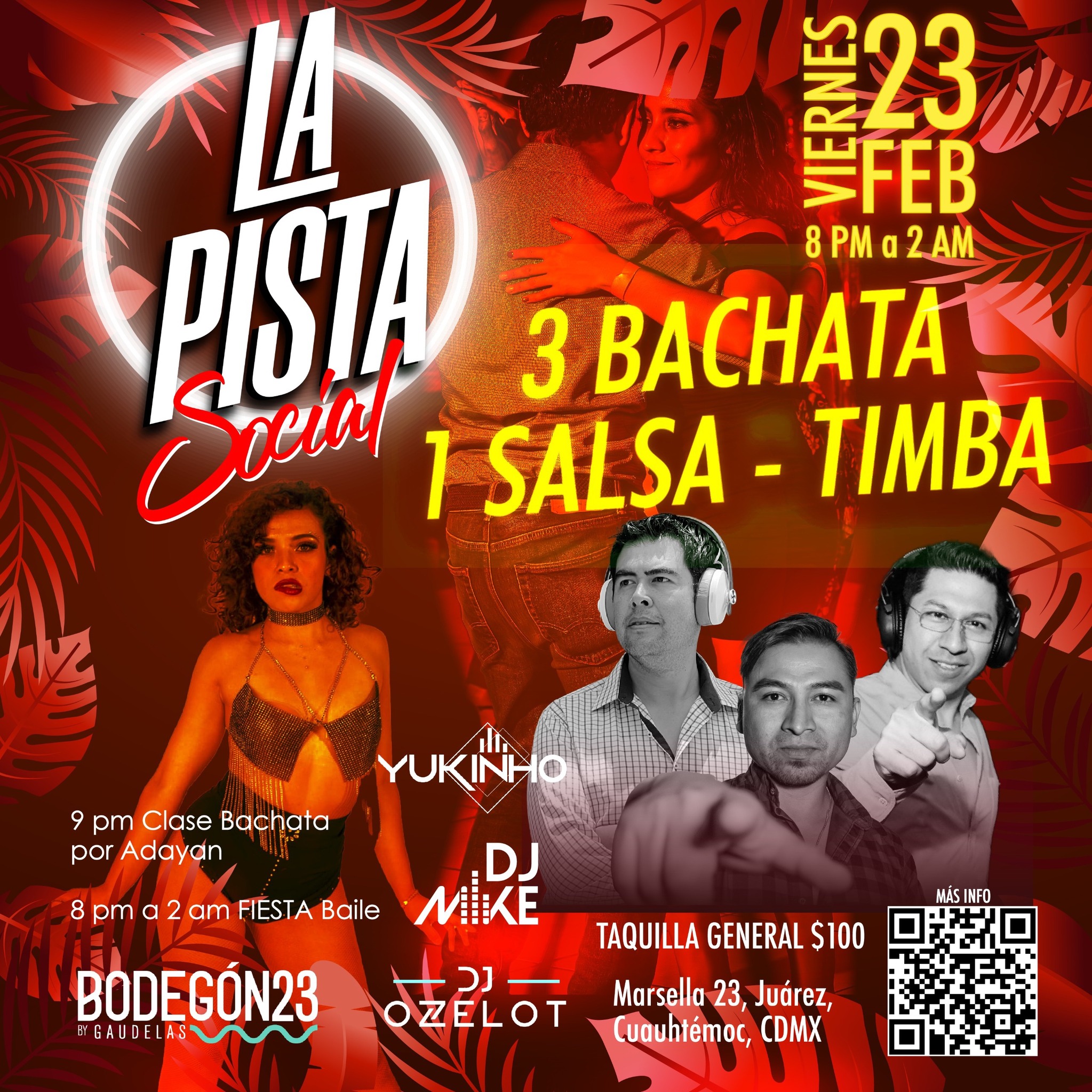 Viernes de LA PISTA SOCIAL