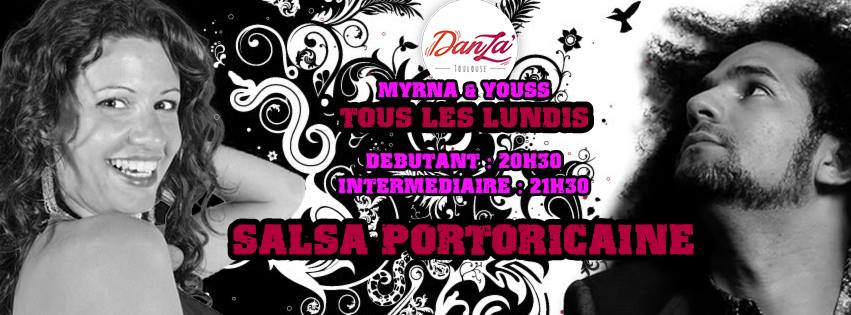 Salsa Portoricaine - Youss & Myrna - Danza Toulouse