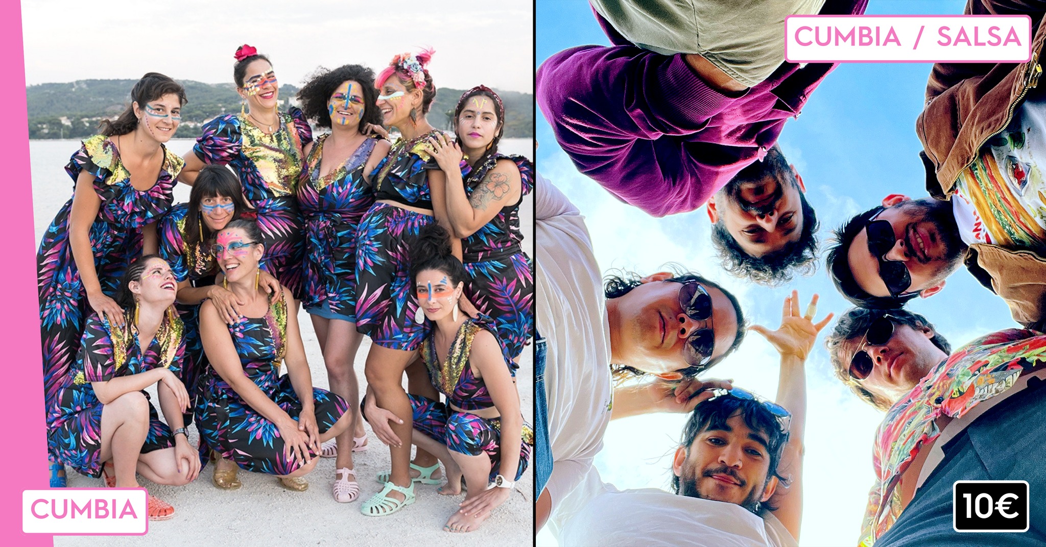 Le bus fête ses 1 an avec Medusa (Cumbia) + La Singular Tropique (Cumbia Salsa) • Draguignan • 10€