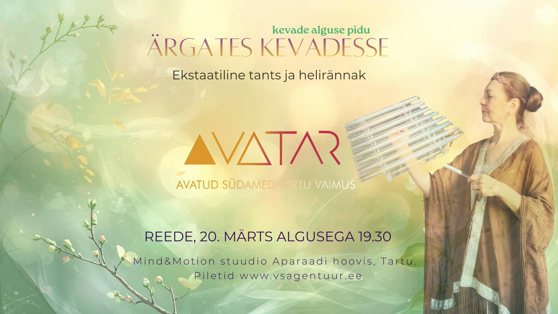 AvaTAR - Kevade alguse pidu