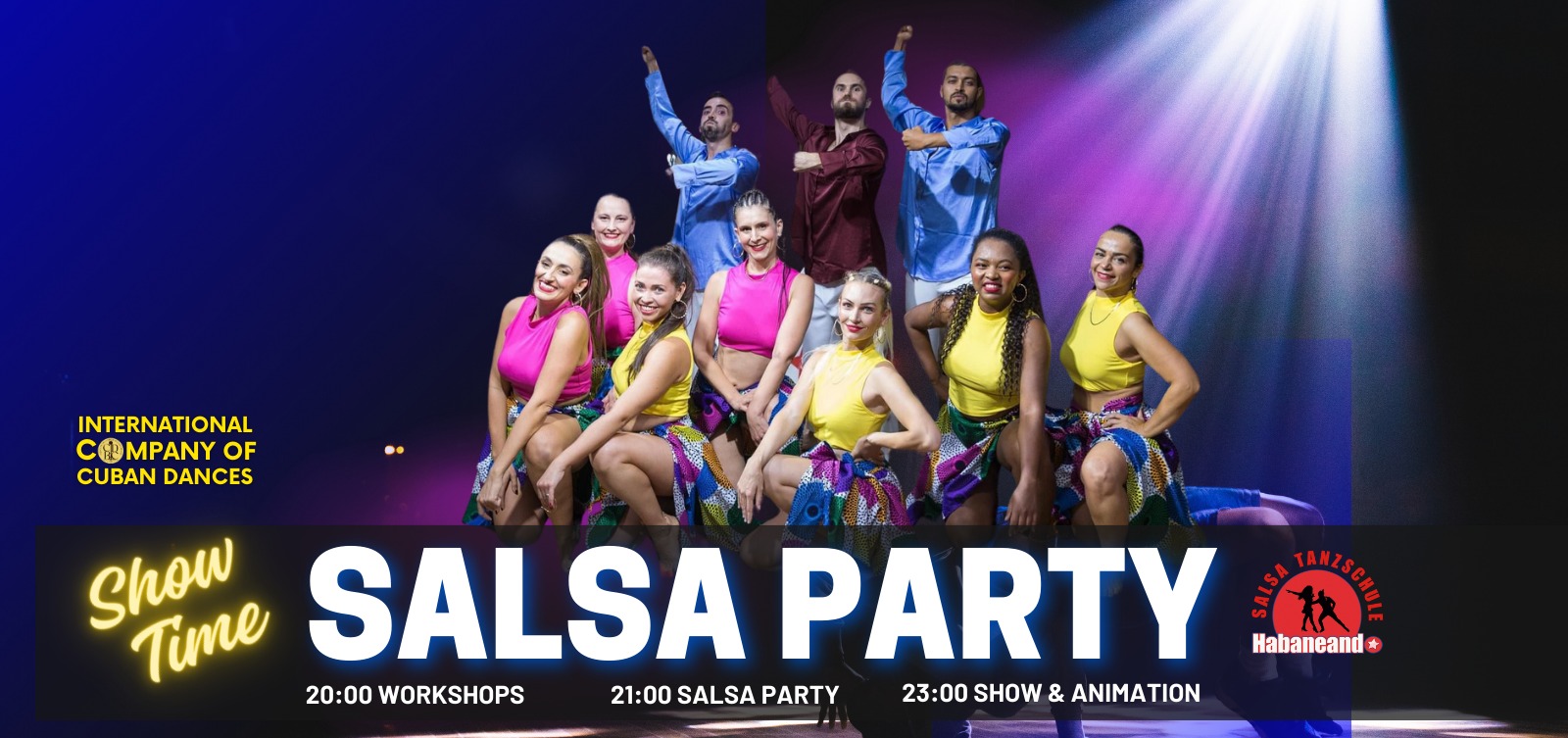 Salsa Party & Workshop