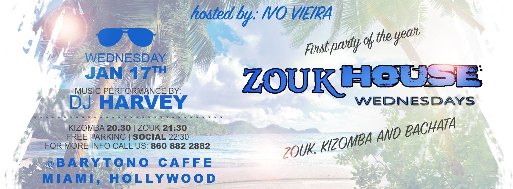 Zouk House Wednesdays first of 2018
