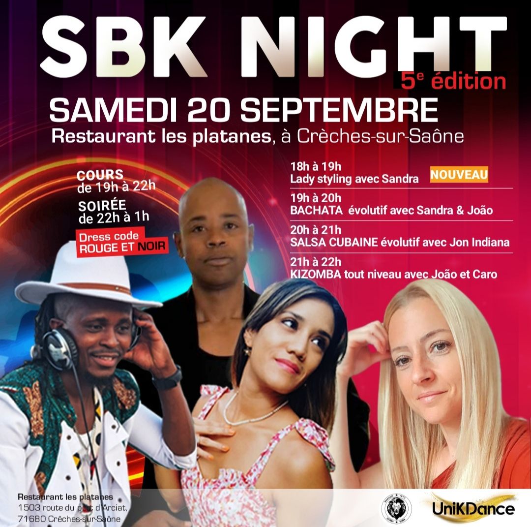 SBK NIGHT 5e édition ♦️🔥