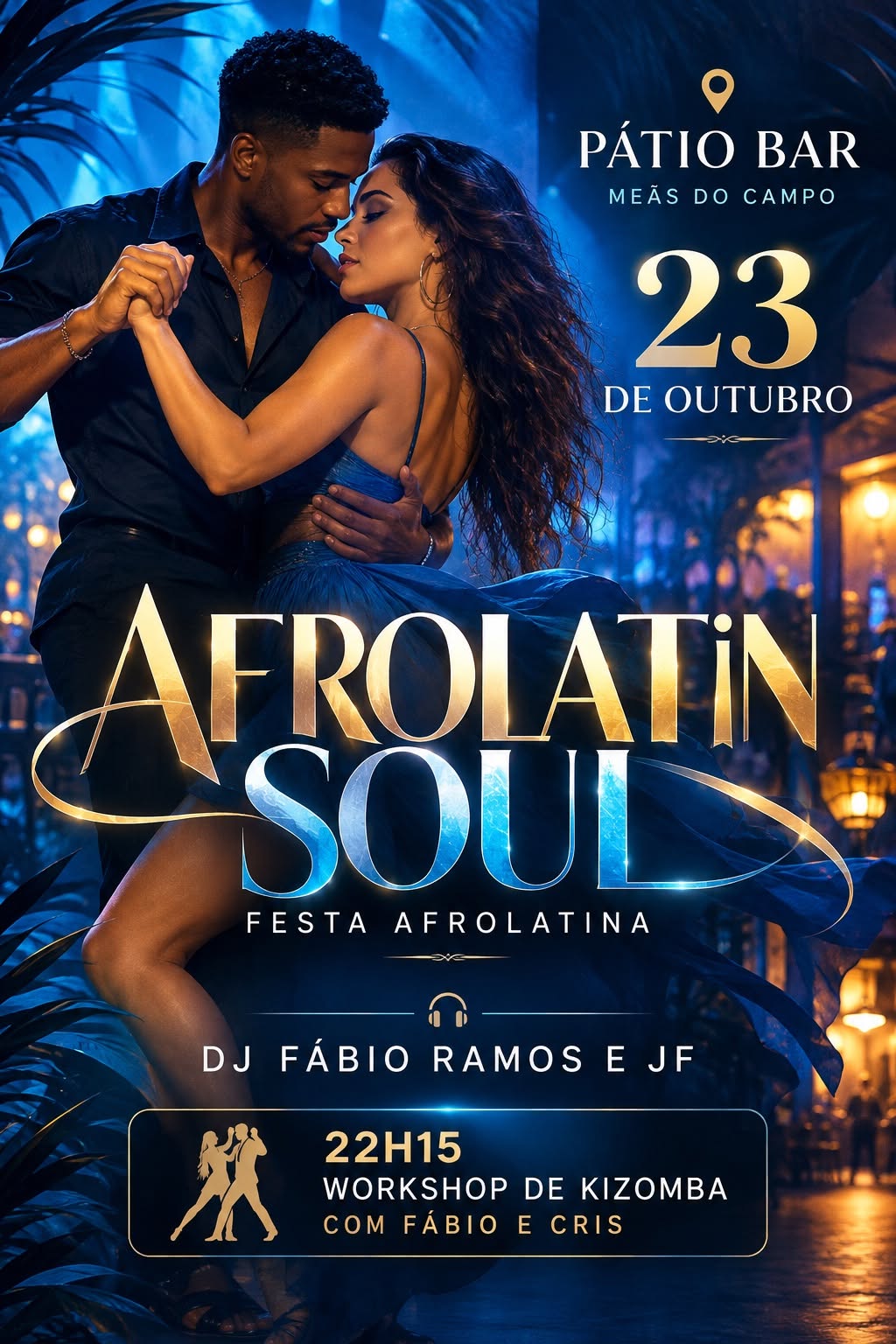 Afrolatin Soul - Festa Afrolatina Pátio Bar