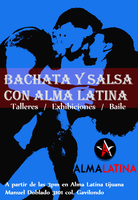 BACHATEA Y SALSEA en TIJUANA !! TALLERES - SHOWS Y BAILE