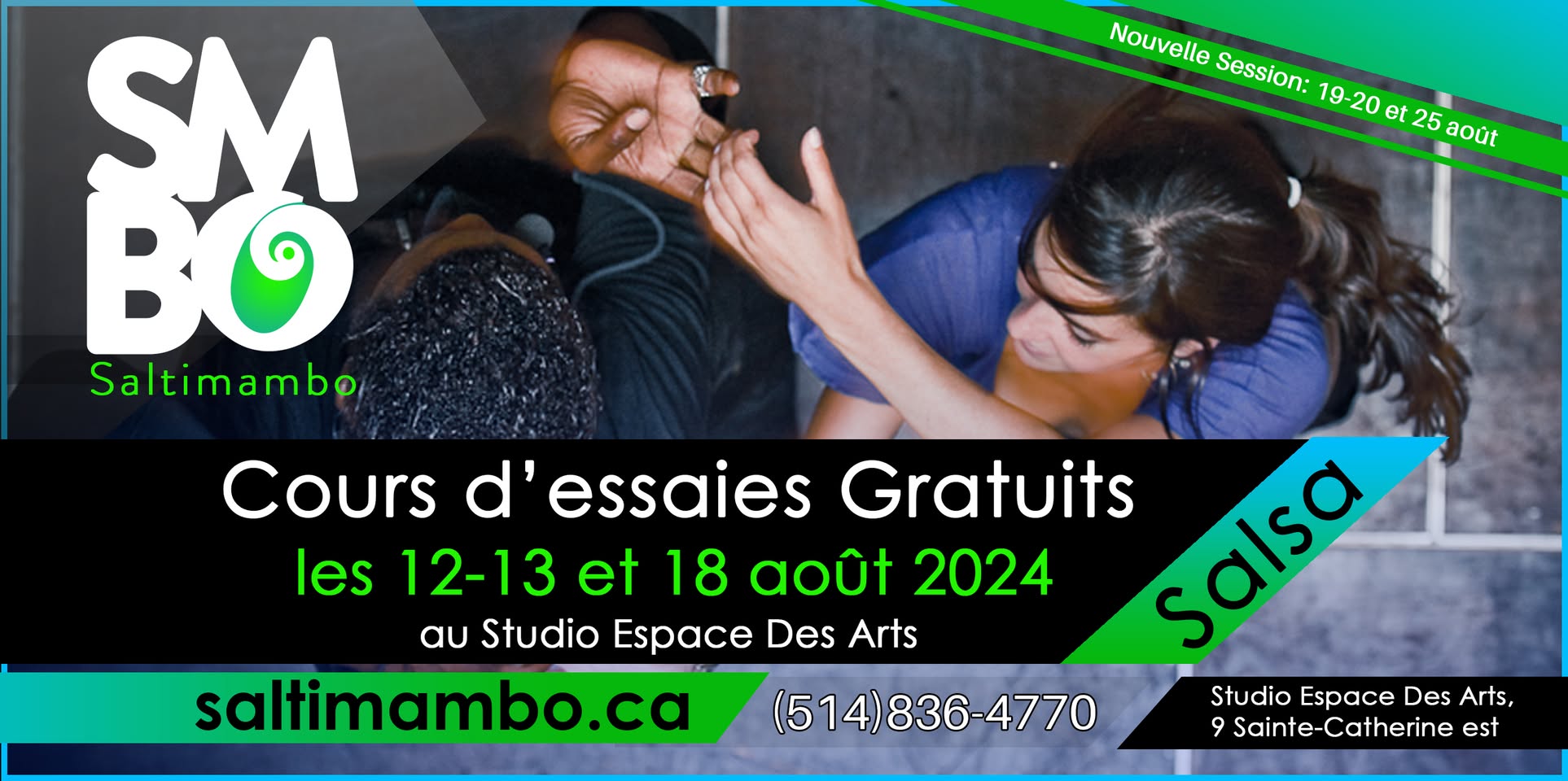 Saltimambo Portes Ouvertes Open House