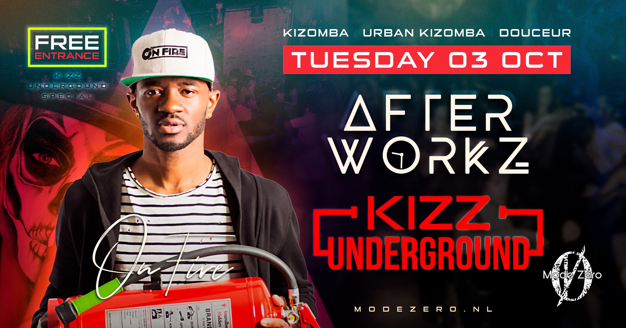 Afterworkz Special Kizz Underground Halloween Edition