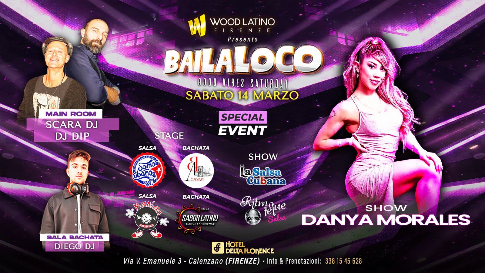 DANYA MORALES @ DELTA FLORENCE BAILALOCO