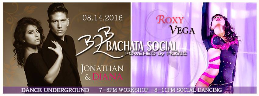 B2B Bachata Social Sunday 08.14.16