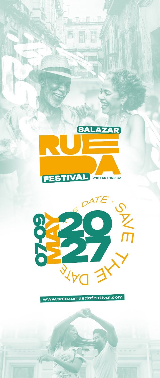 SALAZAR RUEDA FESTIVAL 7-9 MAY 2027