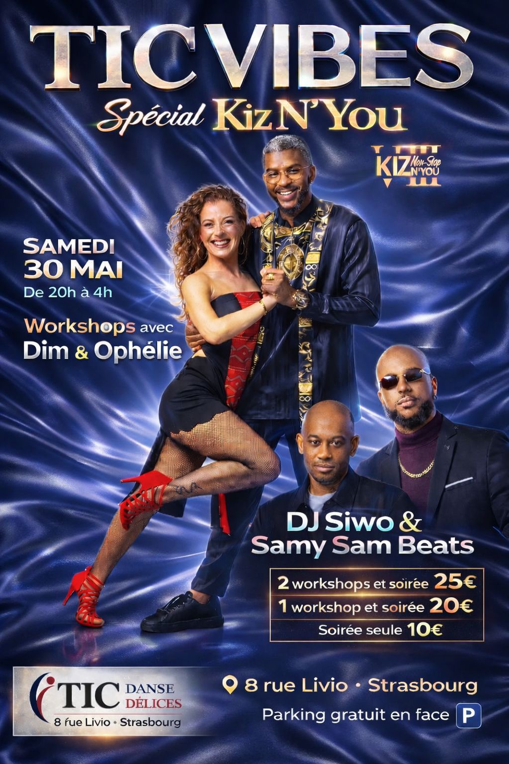 Tic Vibes kizomba, Kiz n' you