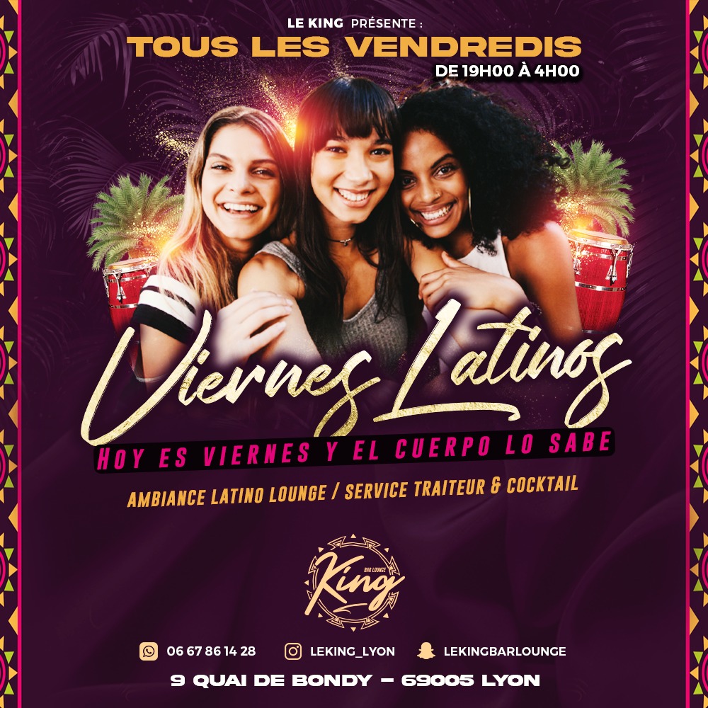 VIERNES LATINOS