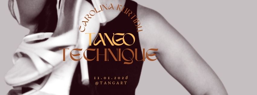 Tango Technique mini-workshop "Between Connections & Movement" by Carolina Kurtidu