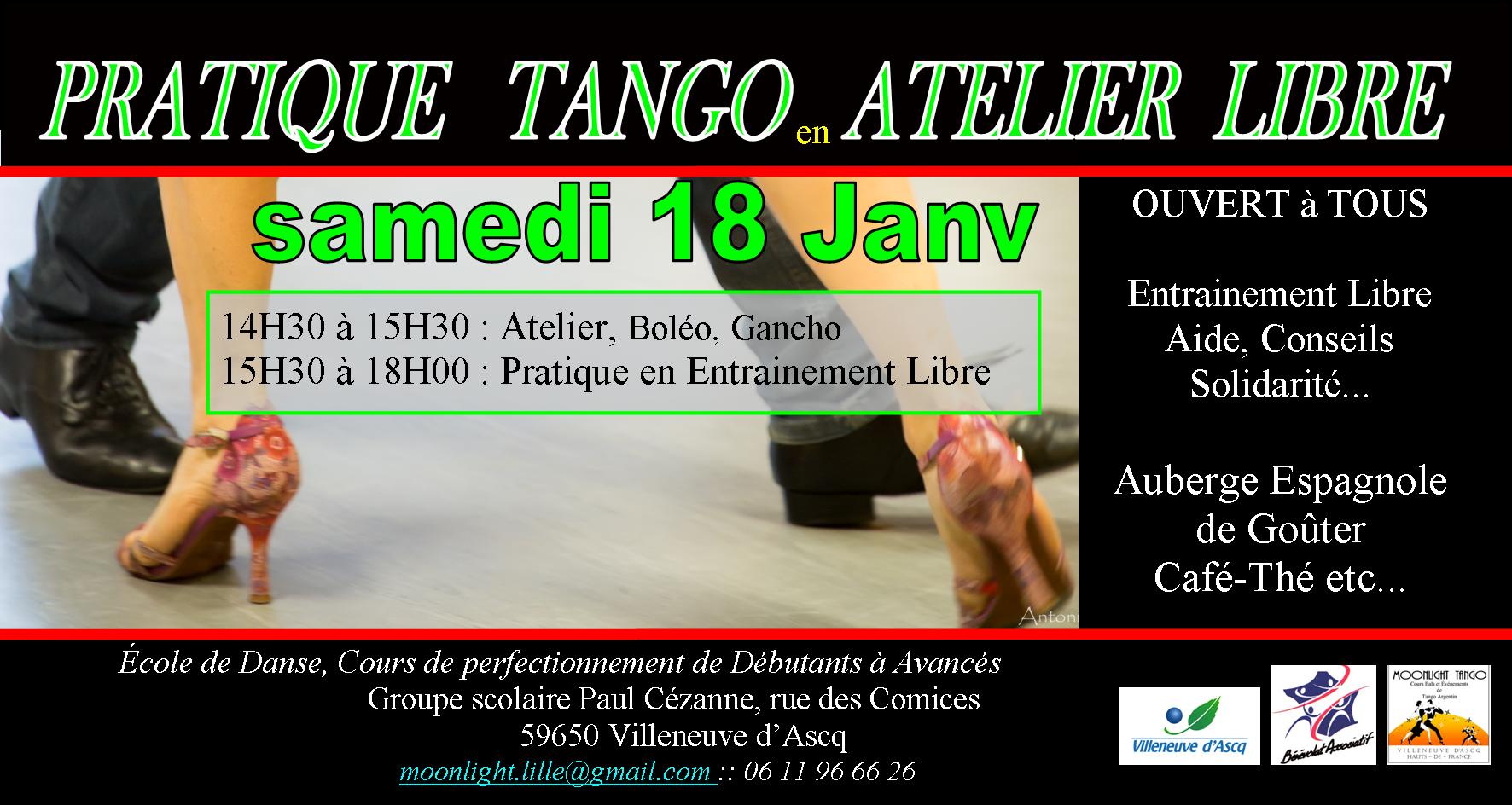 Pratique en Atelier Libre