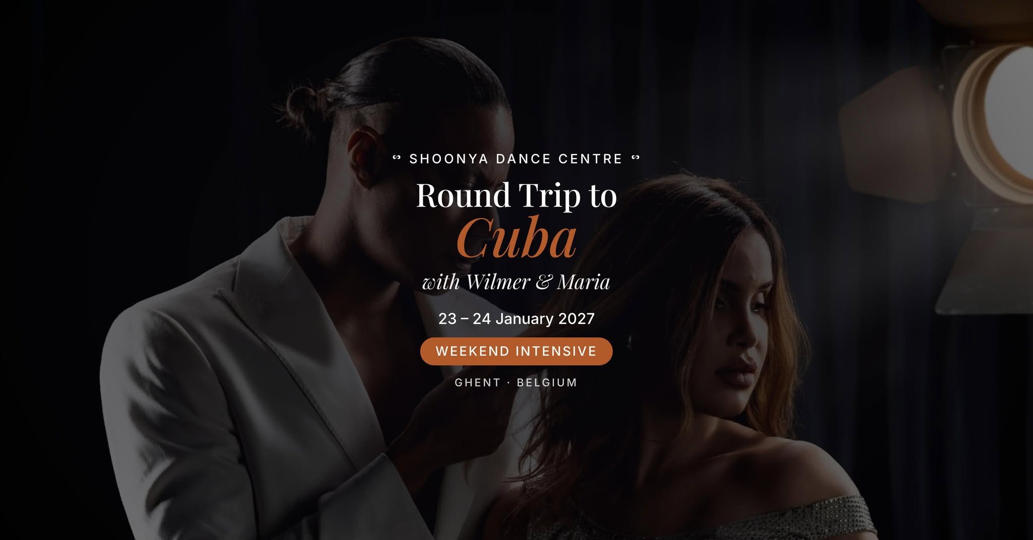 Round Trip to Cuba - Weekend Intensive