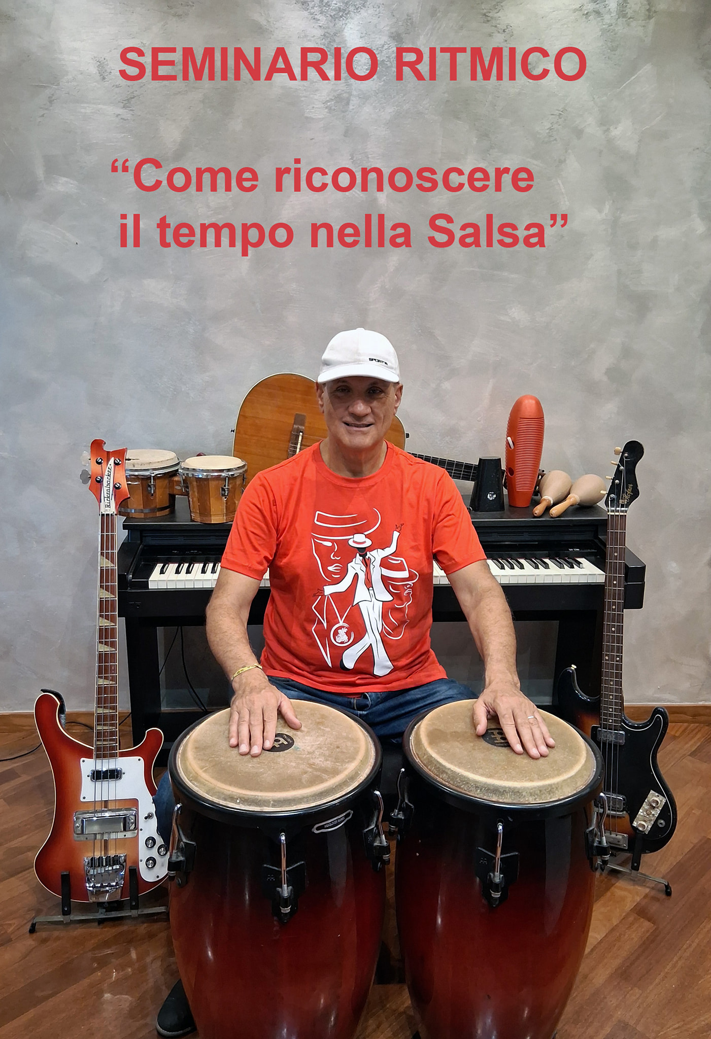 SEMINARIO RITMICO "Come riconoscere il tempo nella Salsa"