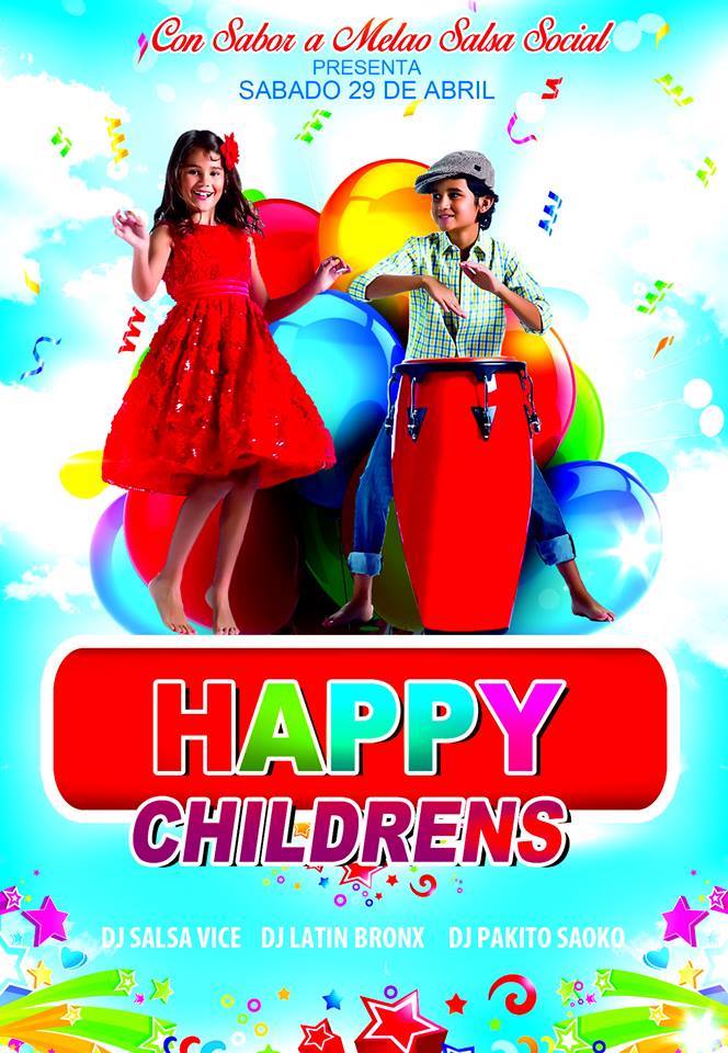 Happy Children's Party by Con Sabor a Melao