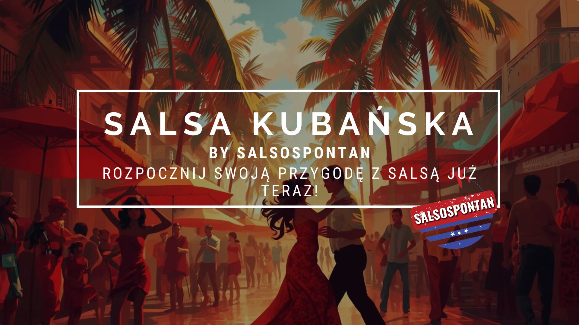 Kurs salsy dla początkujących P1 Salsa course for beginners P1 21.07.2026