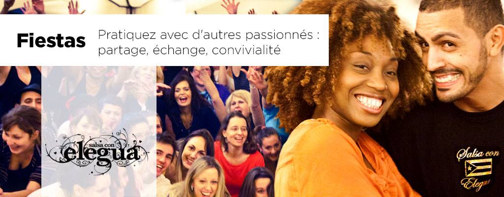 Salsa sur les quais de Seine avec l'école Elegua