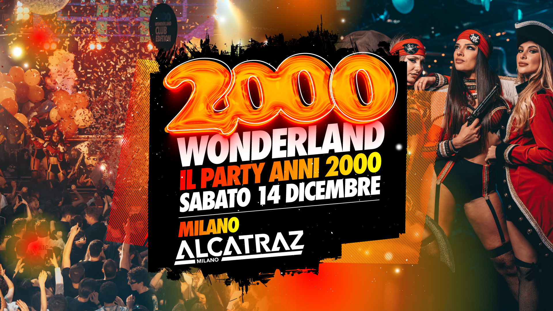 2000 Wonderland @ Alcatraz Milano