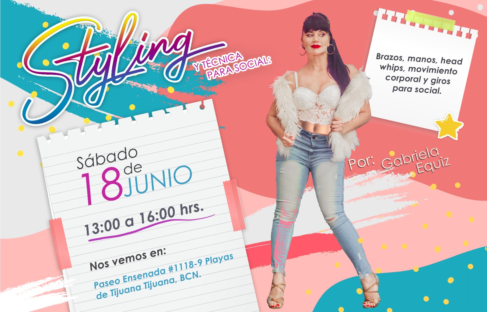 Taller Lady styling y Técnica para social