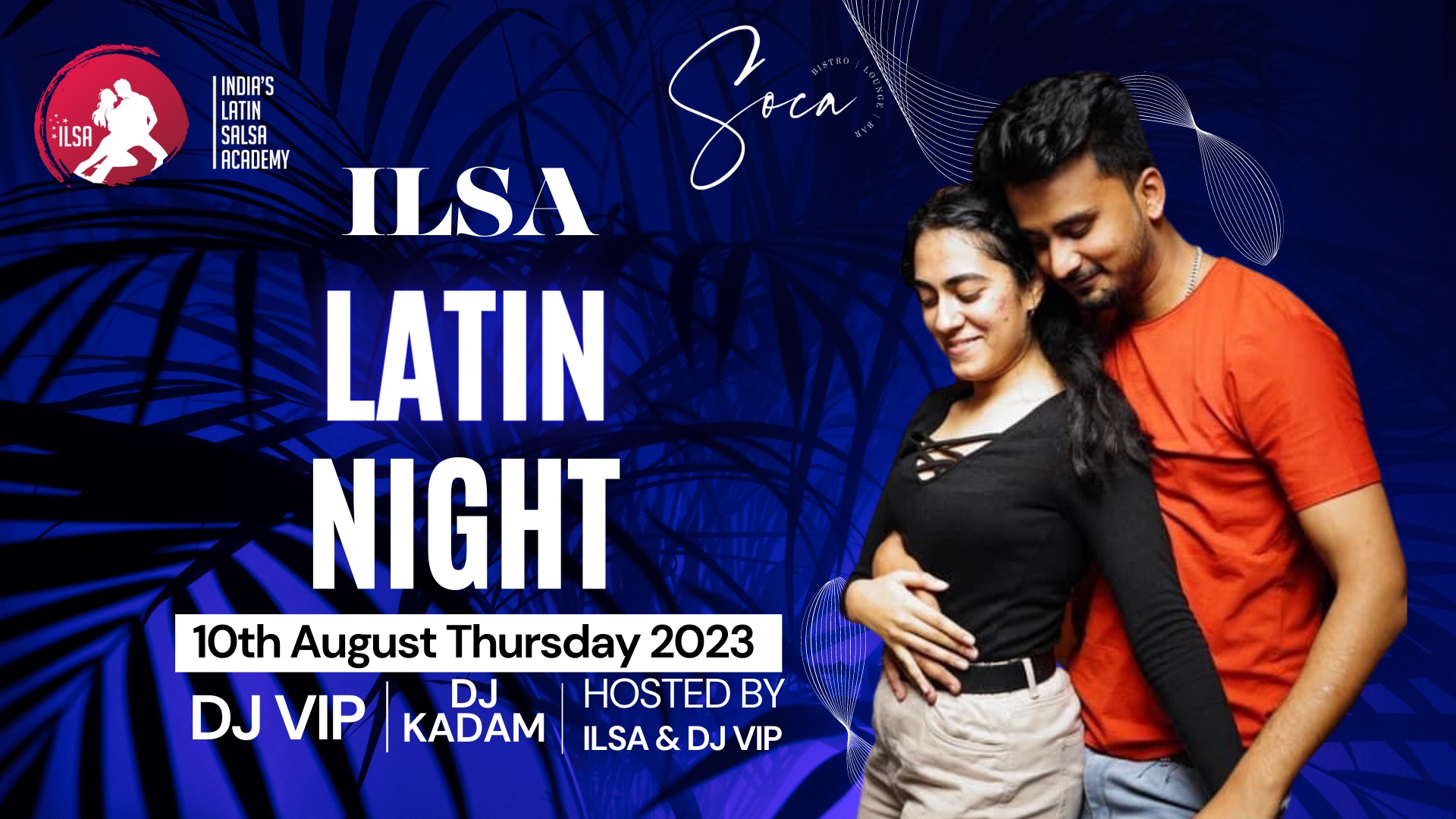 ILSA THURSDAY LATIN NIGHT
