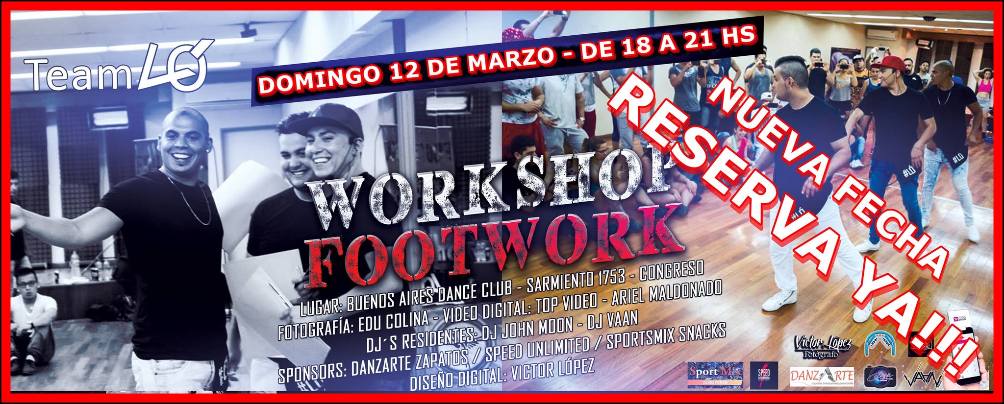 Taller de Pasos Sueltos - 12 MARZO