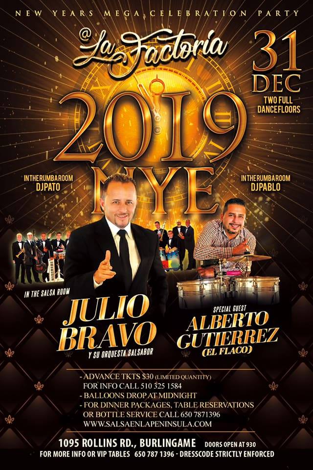 New year MEGA celebration party