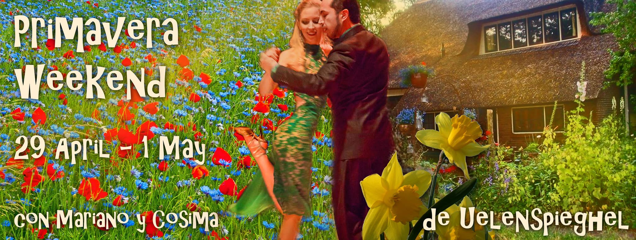Primavera Weekend Mariano y Cosima De Uelenspieghel