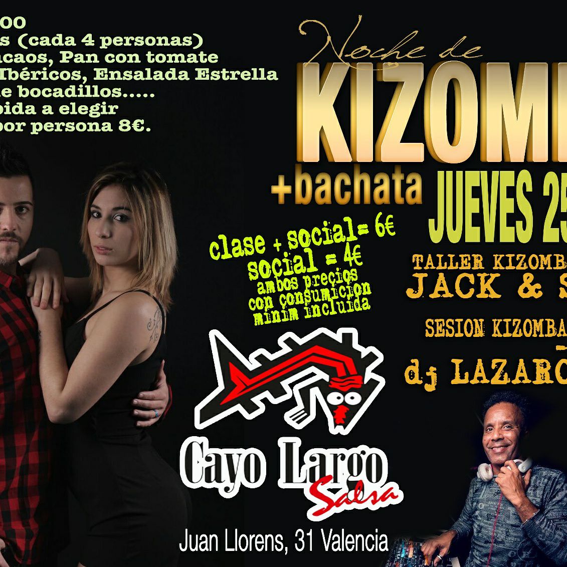KIZOMBA + Bachata