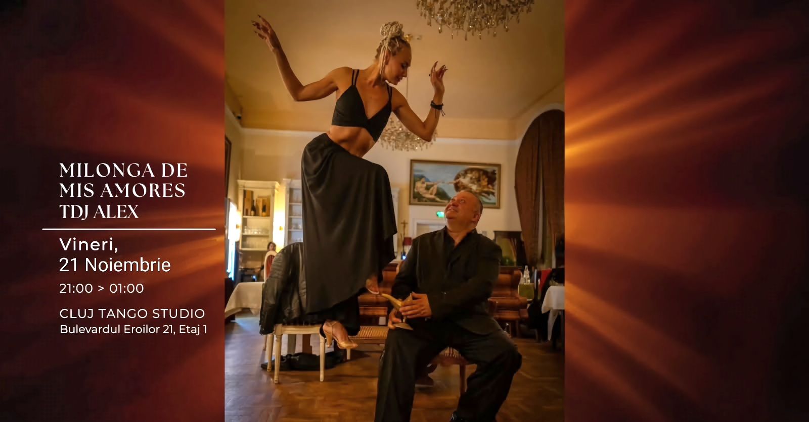 Milonga de Mis Amores con tDJ Alex