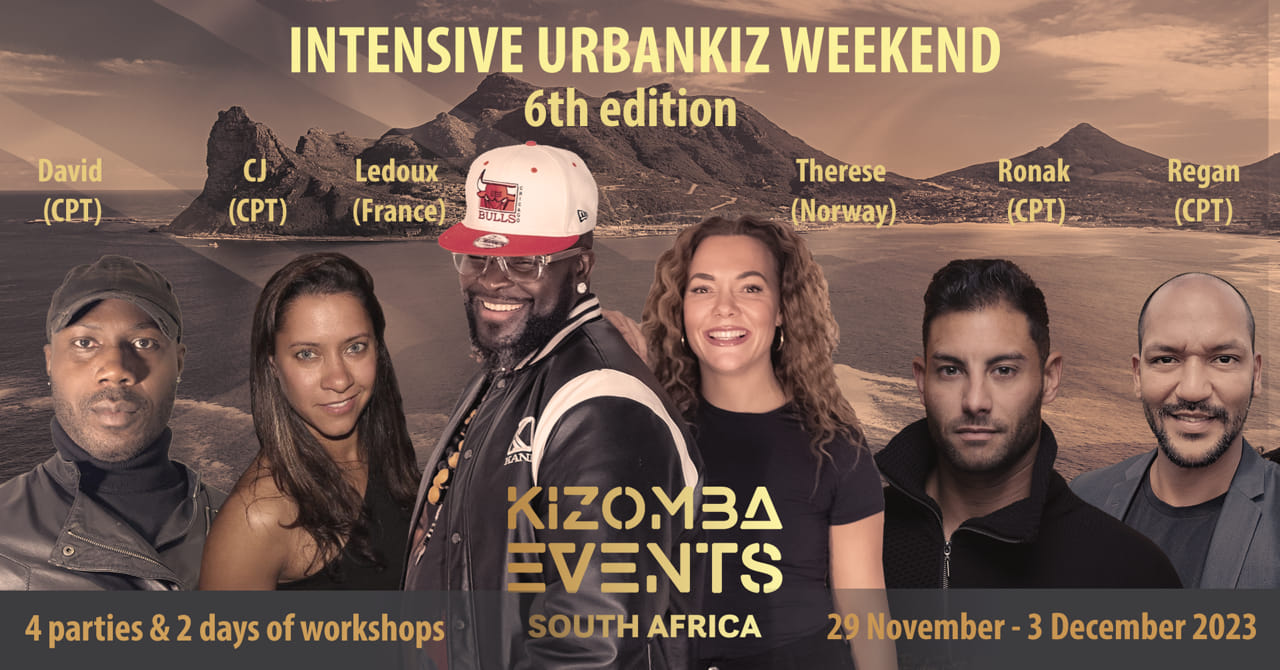 Intensive Urbankiz Weekend 6th Edition (December 2023)