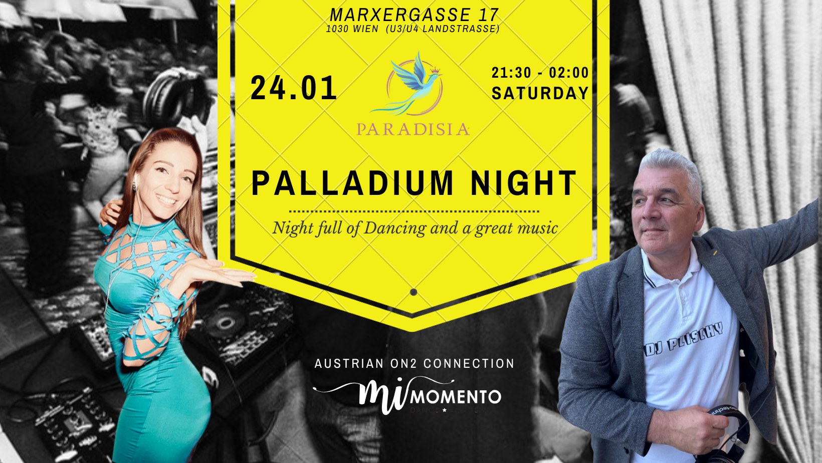 SALSA PALLADIUM NIGHT