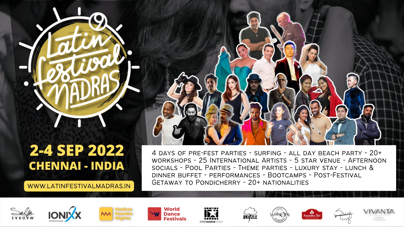 9. Latin Festival Madras 2022