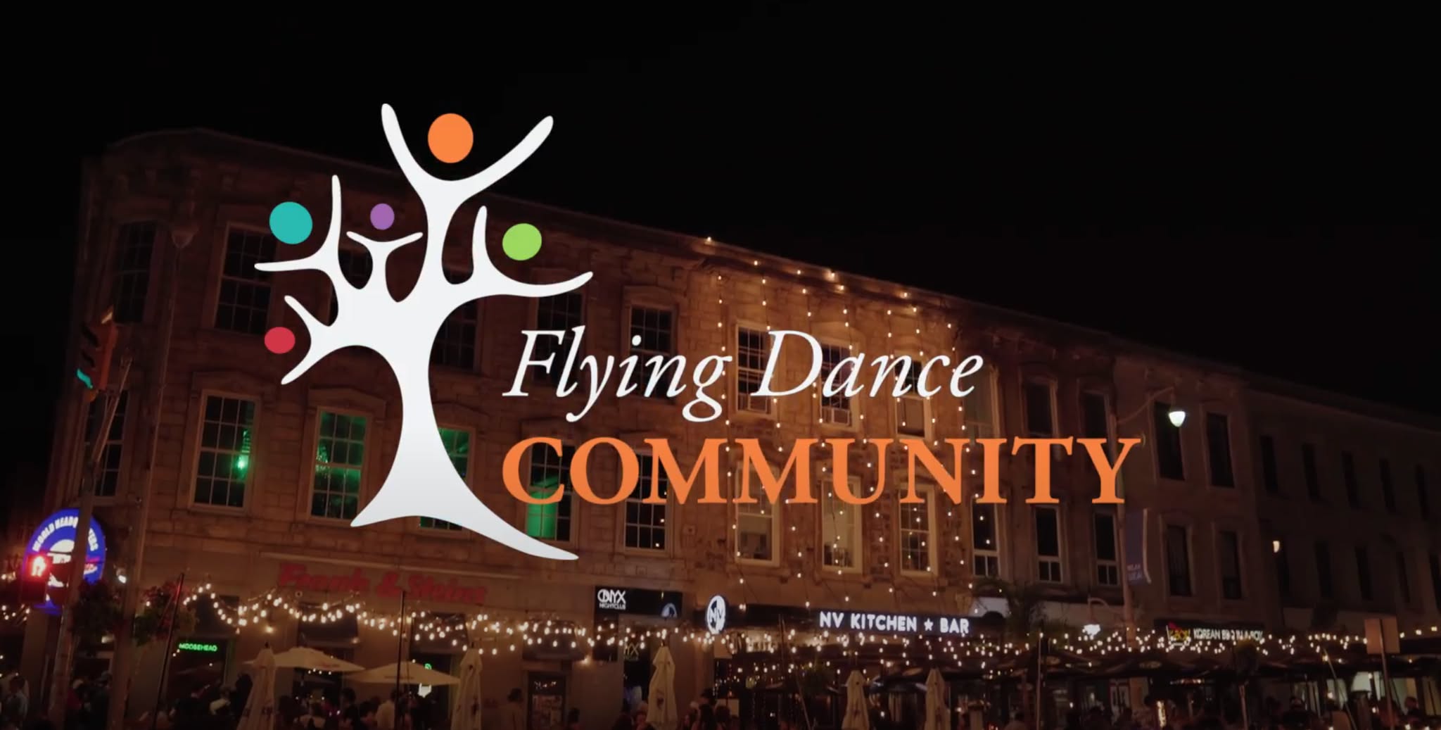 Salsa & Bachata, Flying Dance Community