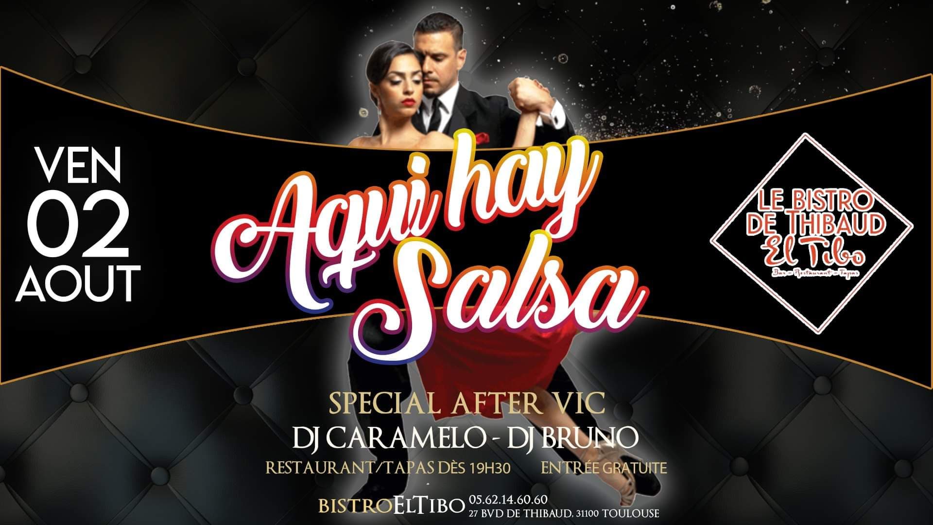 Aqui Hay Salsa Spécial Stop Vic depression